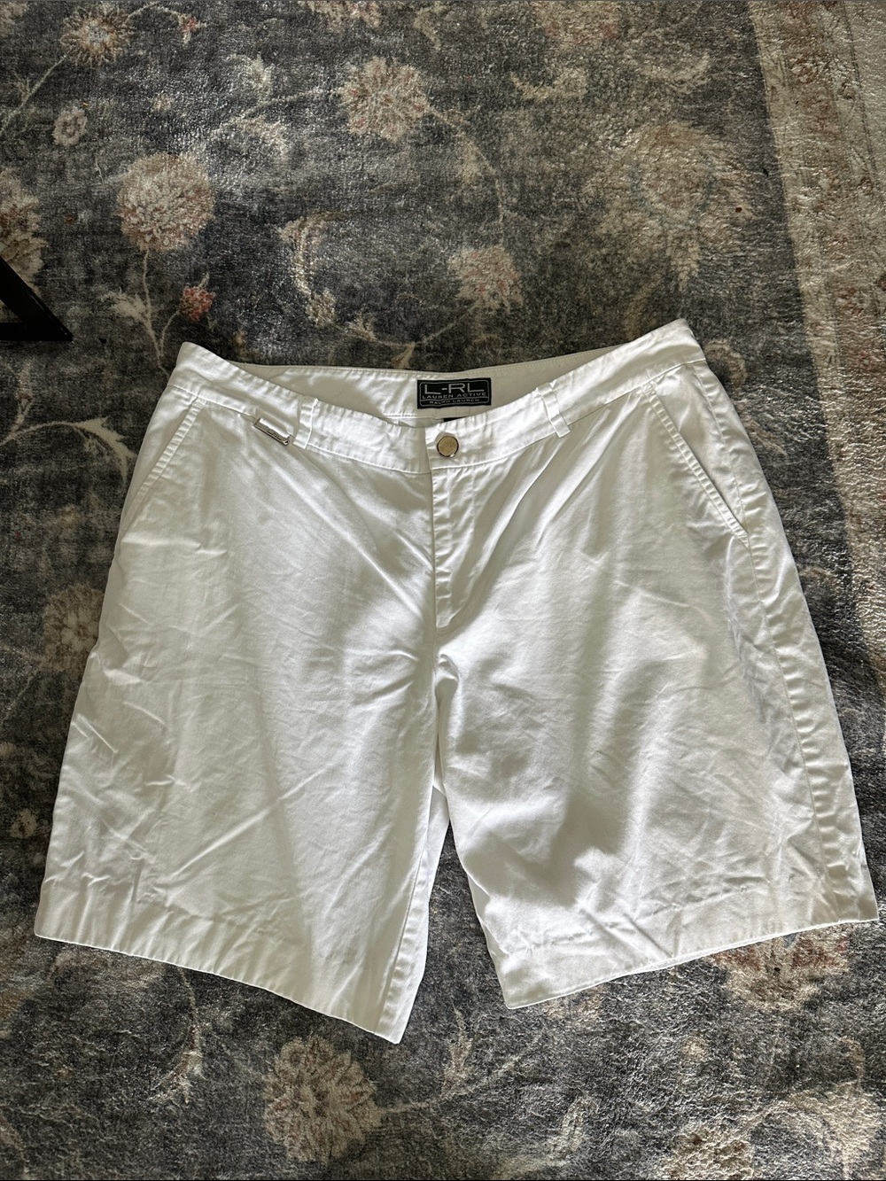 Lauren Ralph Lauren Active White Shorts